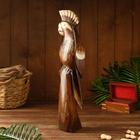 Сувенир "Попугай" дерево 12х8х50 см - фото 57946177