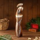 Сувенир "Попугай" дерево 12х8х50 см - фото 57946178