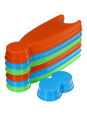 Дорожка балансировочная 2.1 м, 7 элементов