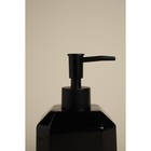 Дозатор для мыла SL Home «Артемида», 380 мл, чёрный - Фото 6