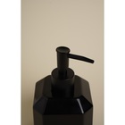 Дозатор для мыла SL Home «Артемида», 380 мл, чёрный - Фото 2