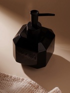 Дозатор для мыла SL Home «Артемида», 380 мл, чёрный - Фото 5