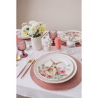 Тарелка Magistro «Лакомка», d=30 см, фарфор, белая - Фото 8