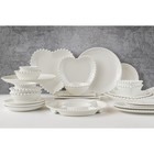 Блюдо овальное Magistro «Лакомка», 20×13.5×1.5 см, фарфор, цвет белый - Фото 9