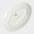 Блюдо фарфоровое овальное Magistro «Лакомка», 30×20×1.5 см, белое - Фото 4