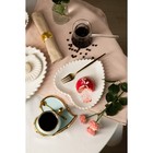 Тарелка Magistro «Сердце», 20.5×21×2.5 см, фарфор, белая - Фото 8