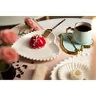 Тарелка Magistro «Сердце», 20.5×21×2.5 см, фарфор, белая - Фото 10