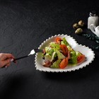 Тарелка Magistro «Сердце», d=25 см, фарфор, белая - Фото 6