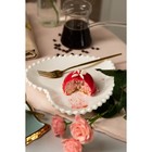 Тарелка Magistro «Сердце», d=30 см, фарфор, белая - Фото 5