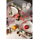 Тарелка Magistro «Сердце», d=30 см, фарфор, белая - Фото 6