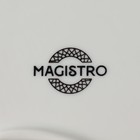 Тарелка фарфоровая Magistro «Сердце», d=30 см, цвет белый - Фото 5