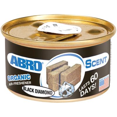 Ароматизатор Abro Organic «Чёрный бриллиант»