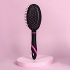 Расчёска массажная, 8 × 25 см, цвет МИКС - фото 22575788