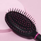 Расчёска массажная, 8 × 25 см, цвет МИКС - фото 22575789