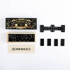 Настольная игра-домино «Крутой мужик», 28 костяшек, 16+ - фото 52025453