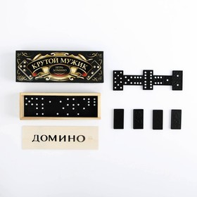 Настольная игра-домино «Крутой мужик», 28 костяшек, 16+