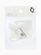 Кольцо «Тренд», страза в серединке, белое в серебре (от 19 размера)  (артикул 6987941)  большой выбор товаров оптом и в розницу по низким ценам с доставкой