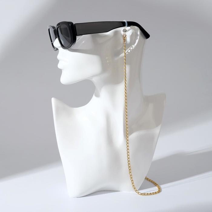 Цепочка для очков "Минимал Цепь", цвет золото - Фото 1