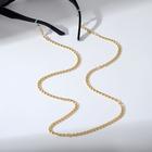 Цепочка для очков "Минимал Цепь", цвет золото - Фото 2