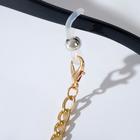 Цепочка для очков "Минимал Цепь", цвет золото - Фото 3