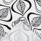 Полотенце Этель Leaves 40×73 см, 100% хлопок, саржа 190 г/м² 6756611