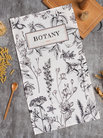 Полотенце «Этель» Botany, 40×73 см, репс 210 г/м², 100% хлопок