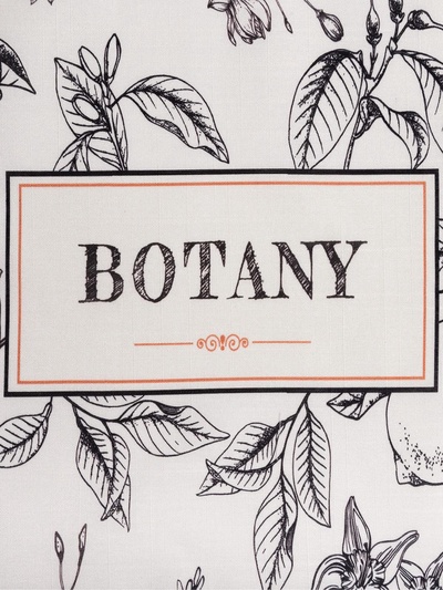Полотенце «Этель» Botany, 40×73 см, репс 210 г/м², 100% хлопок