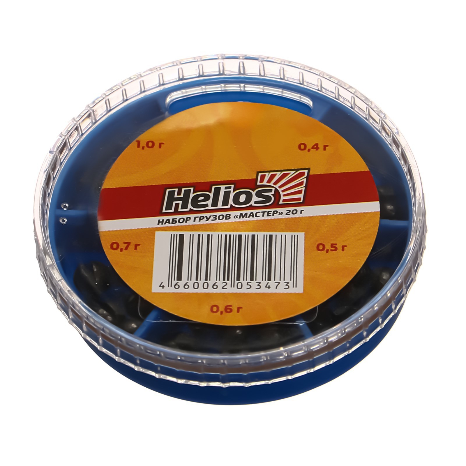 Набор грузов Helios "Мастер" 20 г, МИКС (6981176) - Купить по цене от ...