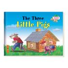 Foreign Language Book. Три поросенка. The Three Little Pigs. (на английском языке). Наумова Н. А. - Фото 1