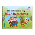 Foreign Language Book. Три поросенка становятся детективами. The Three Little Pigs Make - фото 295194463