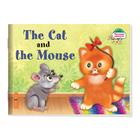 Foreign Language Book. Кошка и мышка. The Cat and the Mouse. (на английском языке). Наумова Н. А. - Фото 1