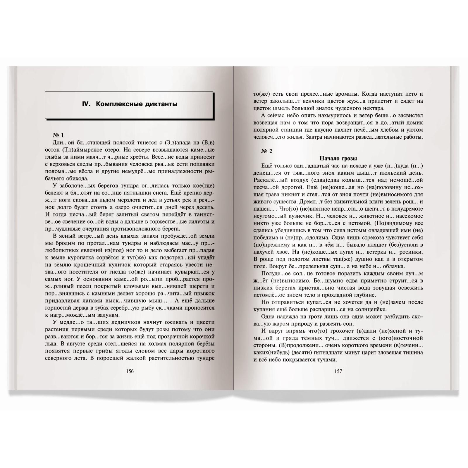 300 диктантов по русскому языку. Ткаченко Н. Г.