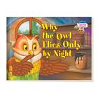Foreign Language Book. Почему сова летает только ночью. Why the owl fliesonly by night. (на английском языке) - фото 296496498