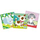 АРТ. Трафареты. Домашние любимцы. 3 пластиковые основы - фото 23752421