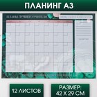 Планинг «Лучший учитель», А3, 12 листов 4908586 - фото 9277731