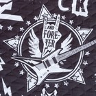 Покрывало Этель евро Rock&Roll, 230х210 ±5 см, микрофибра - Фото 2