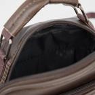 Сумка мужская, цвет коричневый - фото 24439355