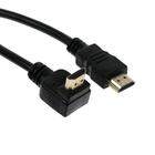 Кабель HDMI Cablexpert, HDMI(m)-HDMI(m), вер.1.4, 3 м, 19M/19M, угловой, черный - фото 5664623