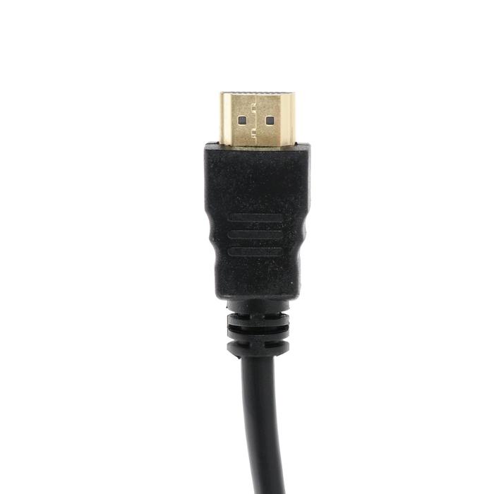 Кабель HDMI Cablexpert, HDMI(m)-HDMI(m), вер.1.4, 3 м, 19M/19M, угловой, черный - фото 1905795502
