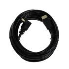 Кабель HDMI Cablexpert, HDMI(m)-HDMI(m), вер.1.4, 3 м, 19M/19M, угловой, черный - фото 8954992