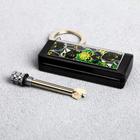 Вечная спичка-брелок "Biohazard", 6 х 2,3 х 1,2 см - фото 24312967