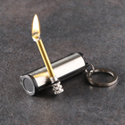 Вечная спичка «Сильва» туристическая 6.5 см, с кольцом - Фото 1