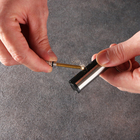 Вечная спичка «Сильва» туристическая 6.5 см, с кольцом - Фото 4