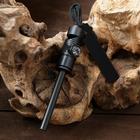 Огниво туристическое «Искра», 12×2 см, брелок, с компасом - Фото 2