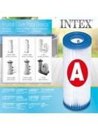 Фильтр-картридж для насоса, тип «А», 29000 INTEX 6257935