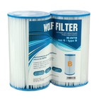 Картридж для очистки воды в бассейнах для фильтрующих насосов INTEX, тип B, 2 шт. - Фото 6