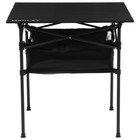 Стол туристический Maclay, 70×70×70 см, с органайзером, цвет чёрный - Фото 7