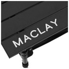 Стол туристический Maclay, 95х55х50/74 см, с органайзером, цвет чёрный - Фото 8