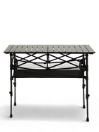 Стол туристический Maclay, 95×55×50/74 см, с органайзером, чёрный - Фото 7