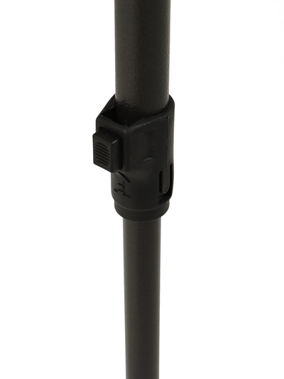 Стол туристический Maclay, 95×55×50/74 см, с органайзером, чёрный